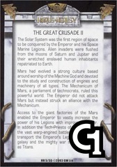 The Great Crusade II
